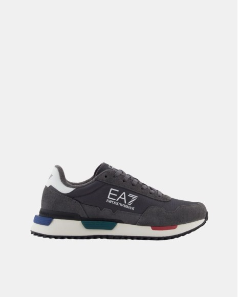 Sapatilhas Baixas Homem EA7 Cinza 7X000380 AF19175