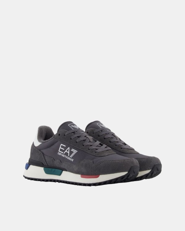 Sapatilhas Baixas Homem EA7 Cinza 7X000380 AF19175