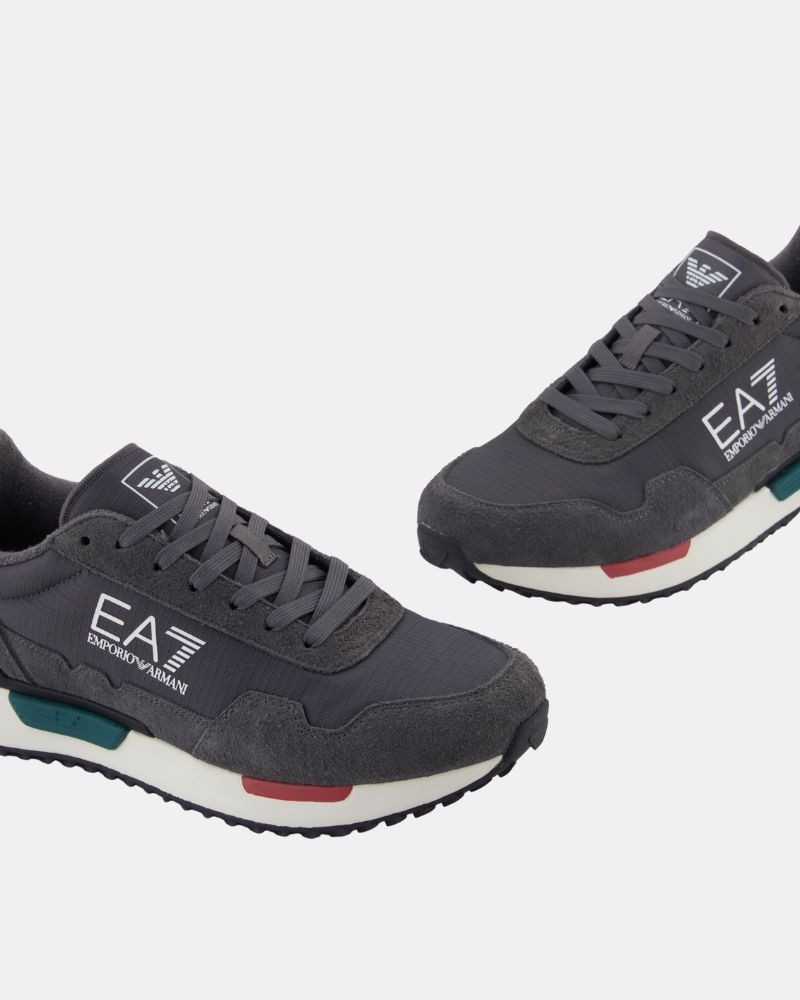 Sapatilhas Baixas Homem EA7 Cinza 7X000380 AF19175
