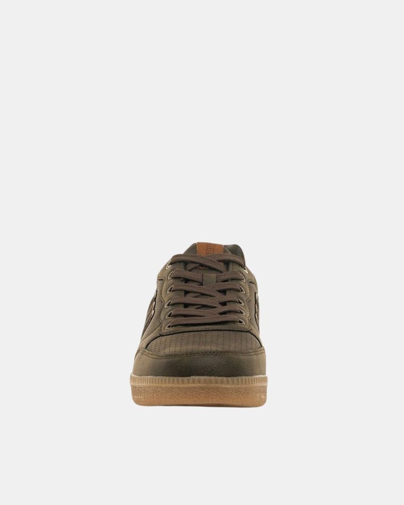Zapatillas Bajas Hombre MUSTANG Verde 84799 NOVA EVO