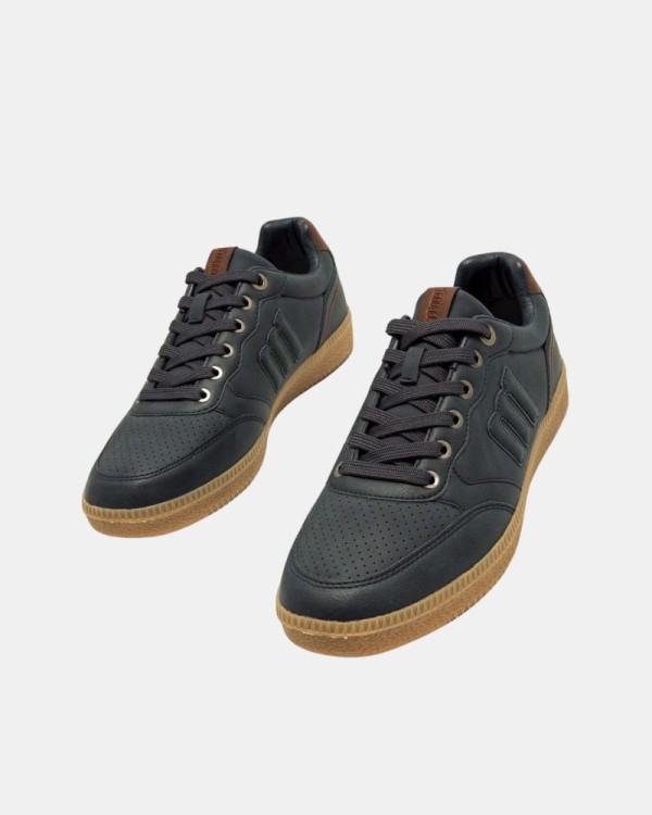 Zapatillas Bajas Hombre MUSTANG Azul 84799 NOVA EVO
