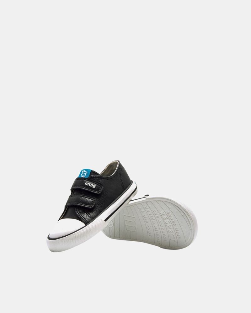  Zapatillas Colegiales Bajas Infantil MUSTANG Negro 49049