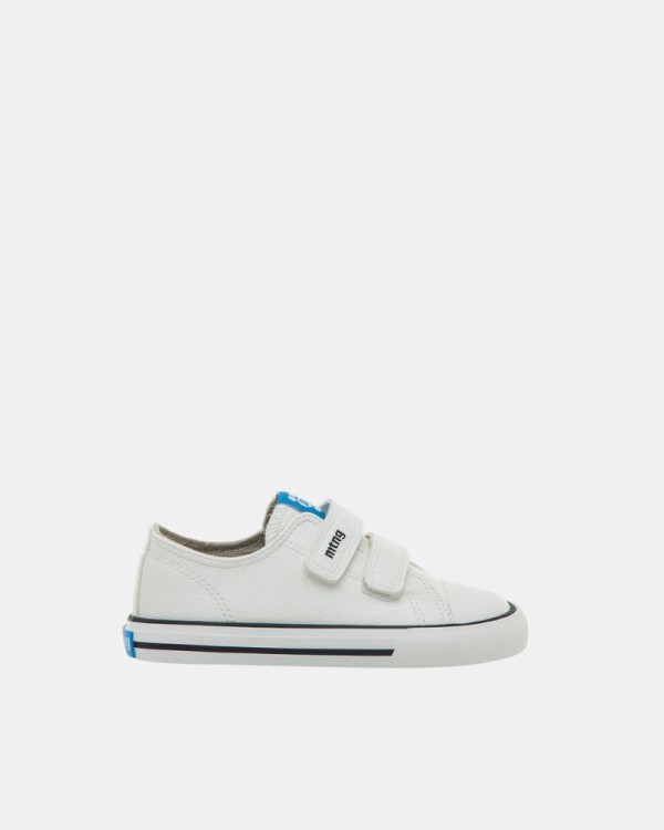  Zapatos Bajas Infantil MUSTANG Blanco 49049