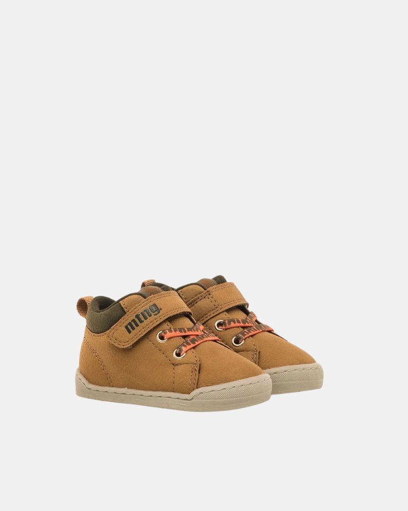  Zapatillas Altas Infantil MUSTANG Marrón 49305