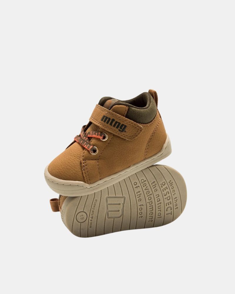 Sapatilhas Altas Infantil MUSTANG Castanho 49305