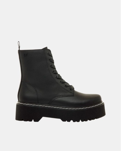 Botas altas negras Mustang