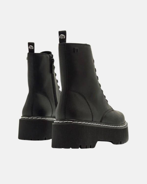 Botas altas negras Mustang