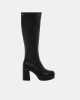 Botas Altas Femininas MUSTANG Preto 50522