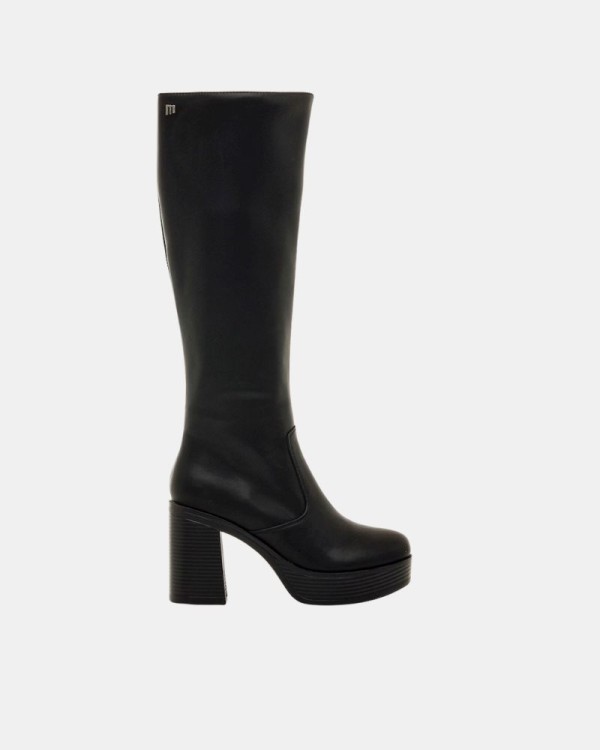 Botas Altas Femininas MUSTANG Preto 50522