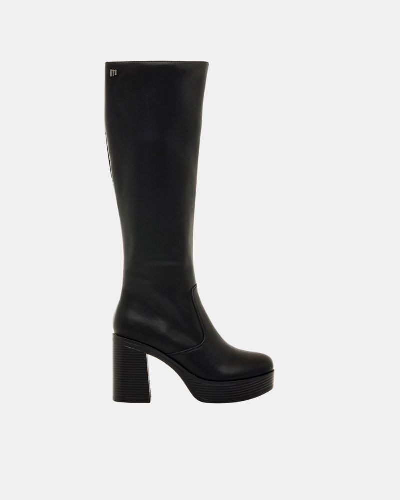 Botas Altas Femininas MUSTANG Preto 50522
