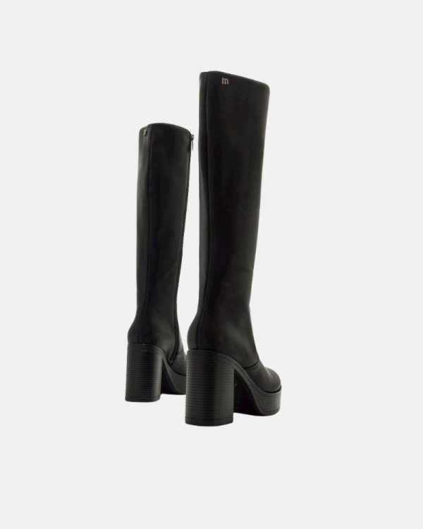 Botas Altas Femininas MUSTANG Preto 50522