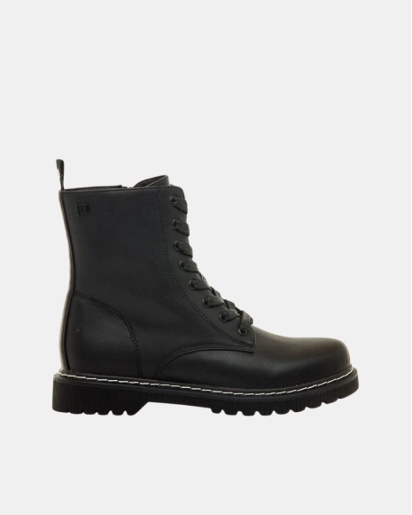 Botas Altas Mujer MUSTANG Negro 54164