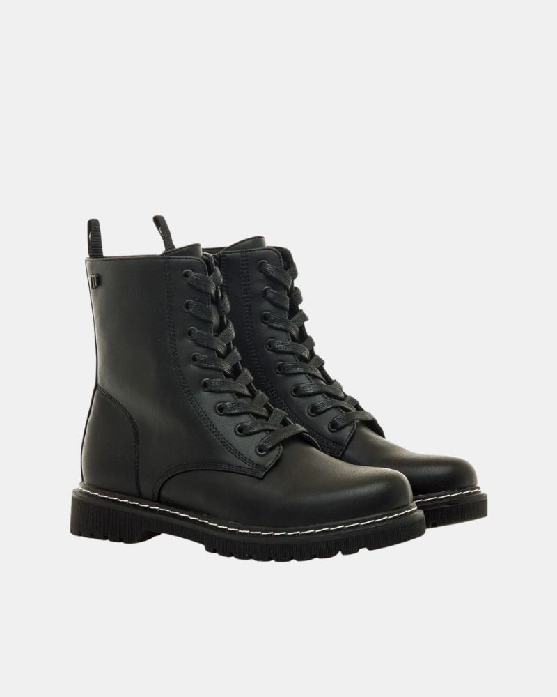 Botas Altas Mulher MUSTANG Preto 54164