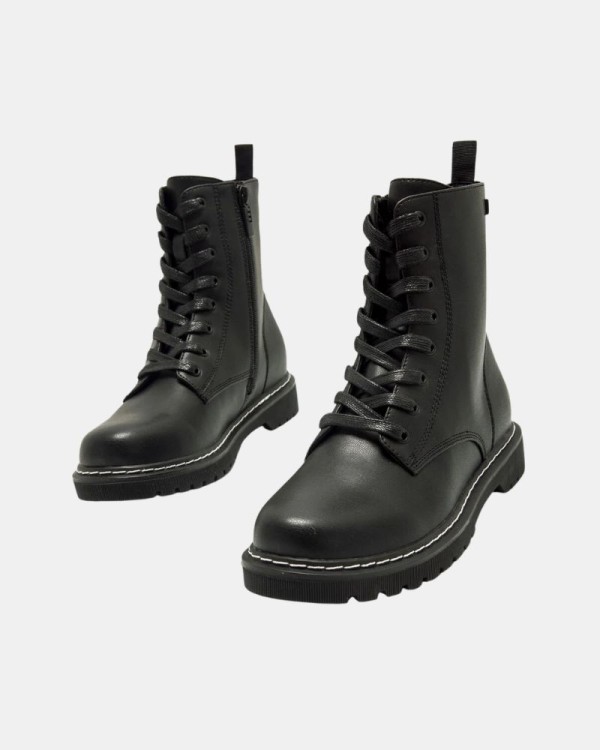 Botas Altas Mulher MUSTANG Preto 54164