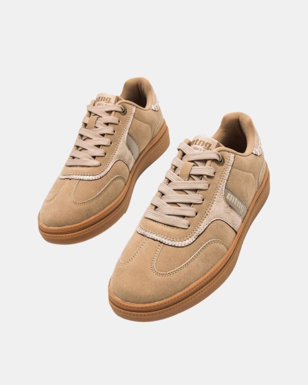 Zapatillas Bajas Mujer MUSTANG Beige 60859 CUMBIA