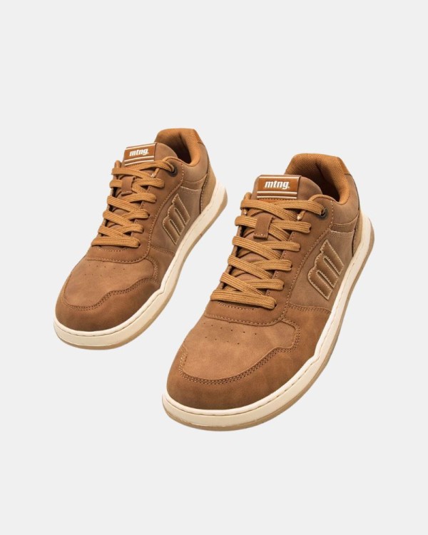Zapatillas Bajas Hombre MUSTANG Marrón 84766 FREE MIAMI