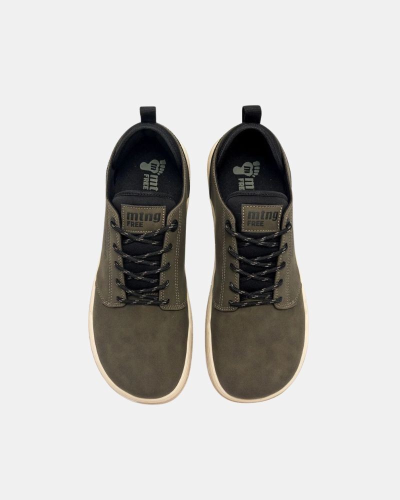 Zapatillas Bajas Hombre MUSTANG Verde 84804 FREE MIAMI