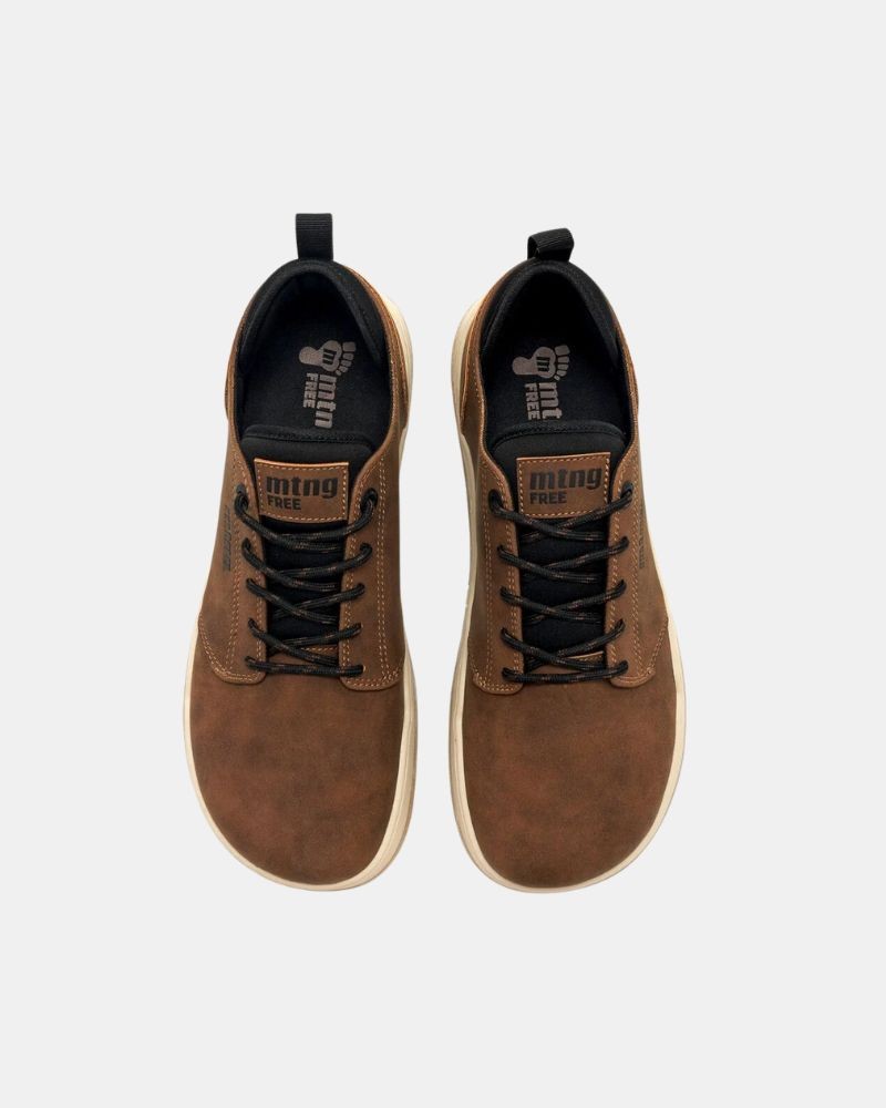 Zapatillas Bajas Hombre MUSTANG Marrón 84804 FREE MIAMI