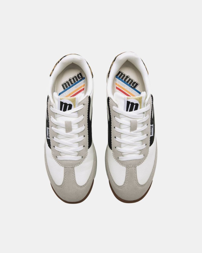 Zapatillas Bajas Mujer MUSTANG Blanco 60858 OLYMPIC