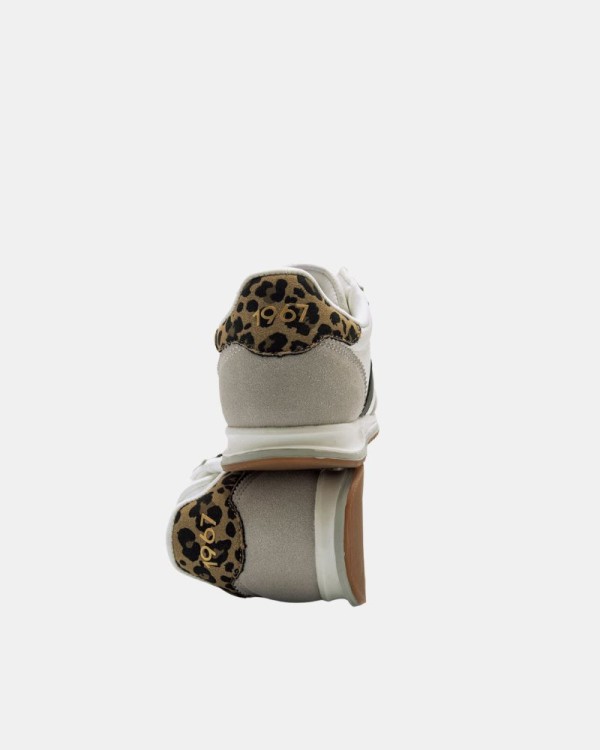 Zapatillas Bajas Mujer MUSTANG Blanco 60858 OLYMPIC