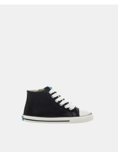 Sapatilhas Altas Infantil MUSTANG Preto 49321