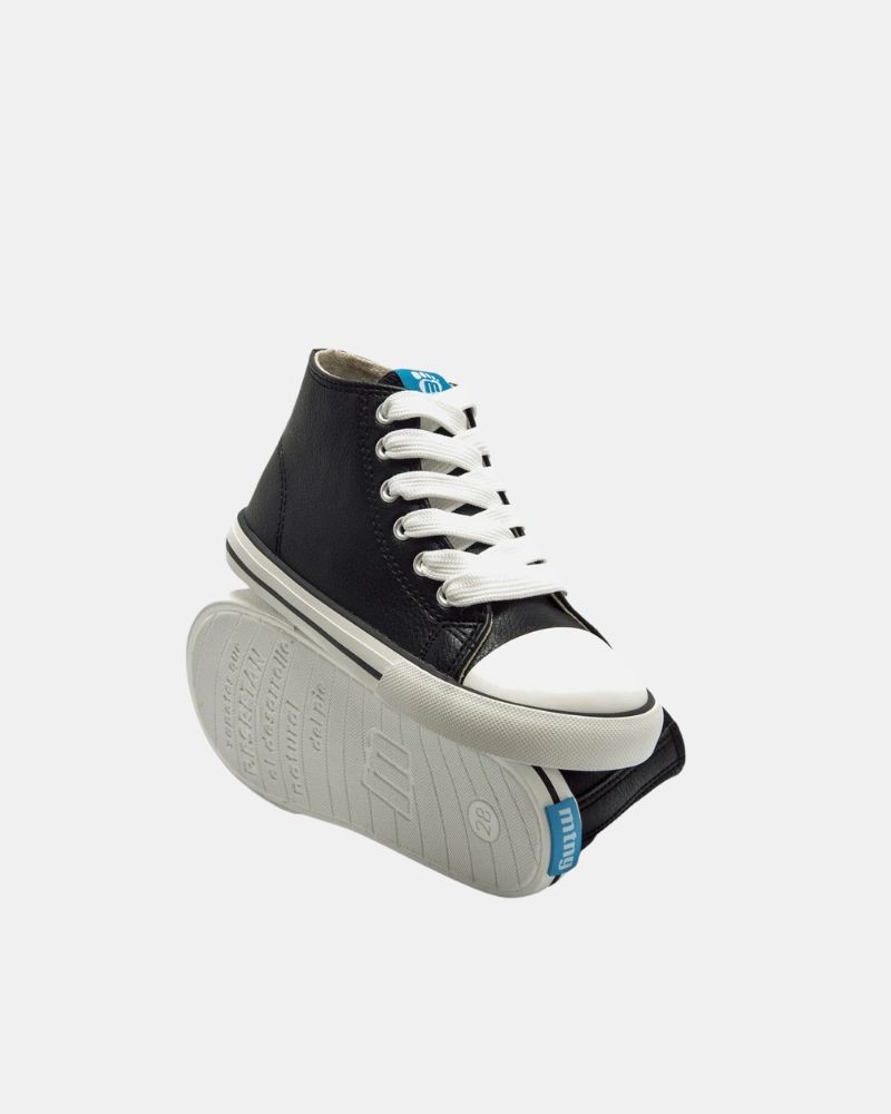 Sapatilhas Altas Infantil MUSTANG Preto 49321