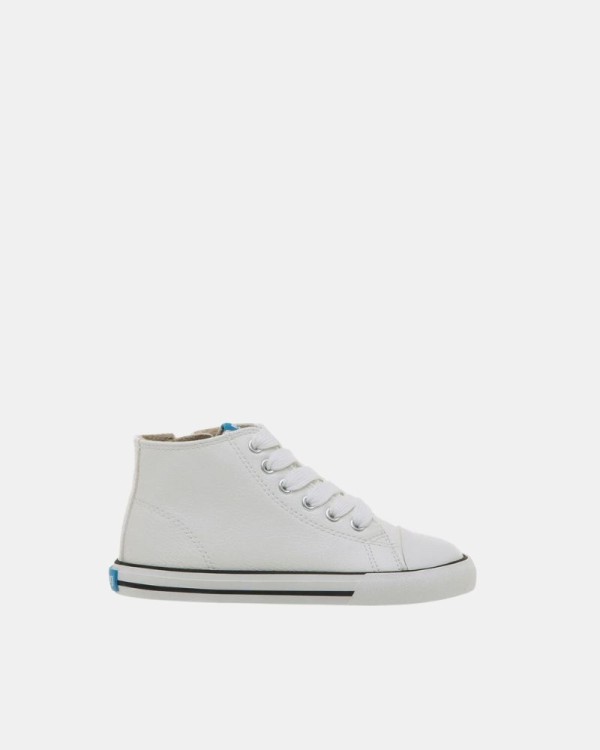  Zapatillas Altas Infantil MUSTANG Blanco 49321
