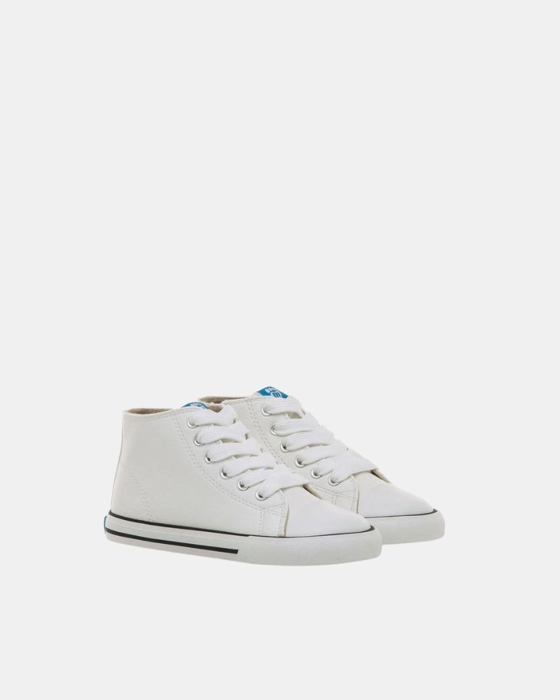  Zapatillas Altas Infantil MUSTANG Blanco 49321