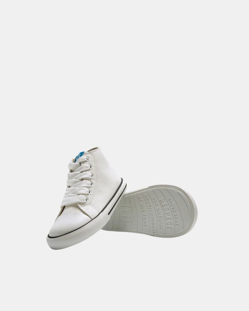  Zapatillas Altas Infantil MUSTANG Blanco 49321