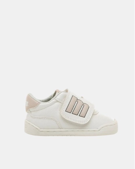 Sapatilhas Baixas Infantil MUSTANG Branco 48909