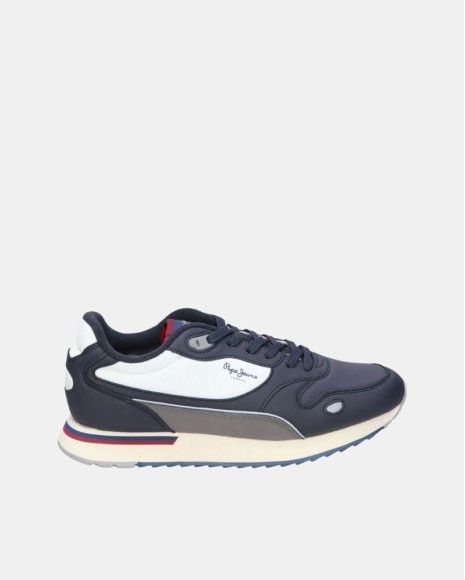Sapatilhas Baixas Homem PEPE JEANS Azul PMS400007 BEXLEY SOUTH M