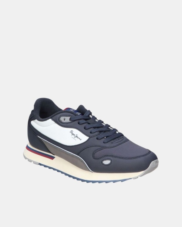 Zapatillas Bajas Hombre PEPE JEANS Azul PMS400007 BEXLEY SOUTH M