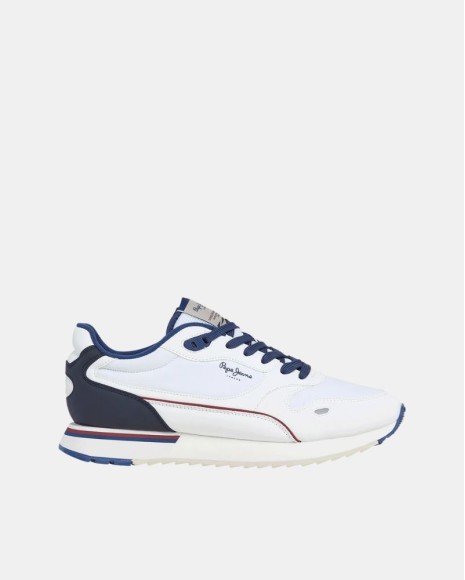 Zapatillas Bajas Hombre PEPE JEANS Blanco PMS400007 BEXLEY SOUTH M