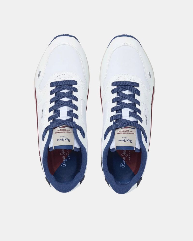 Zapatillas Bajas Hombre PEPE JEANS Blanco PMS400007 BEXLEY SOUTH M
