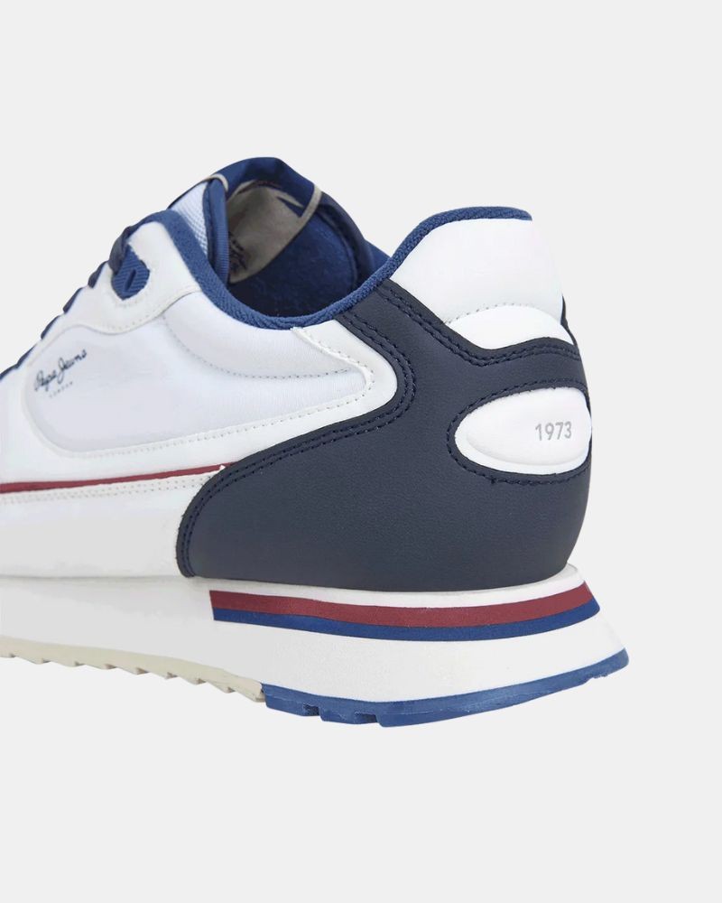 Zapatillas Bajas Hombre PEPE JEANS Blanco PMS400007 BEXLEY SOUTH M
