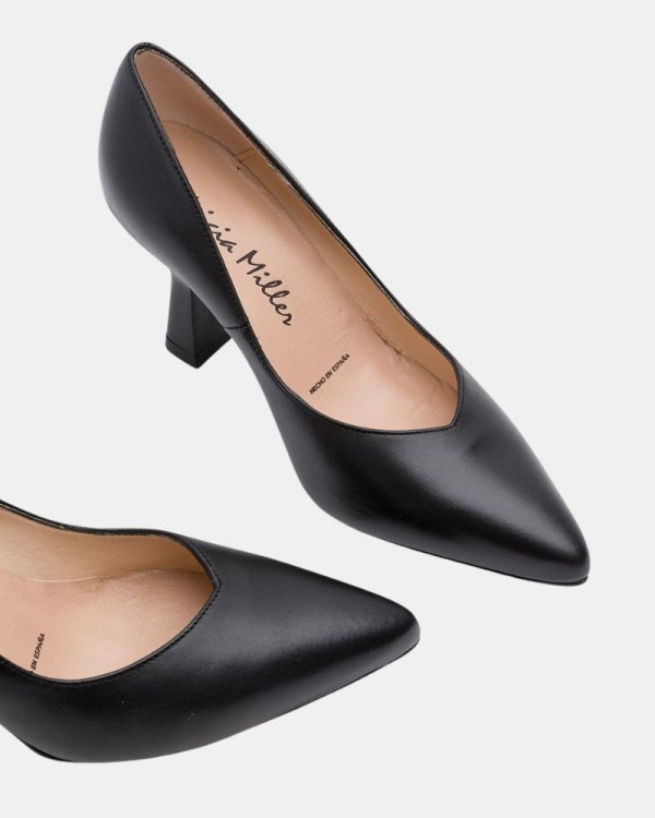 Sapatos Altos Mulher Patricia Miller Negro 5137