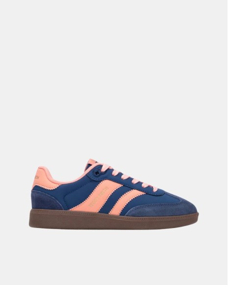 Zapatillas Bajas Mujer Teddy Smith Azul 120204