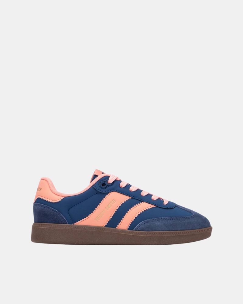 Zapatillas Bajas Mujer Teddy Smith Azul 120204