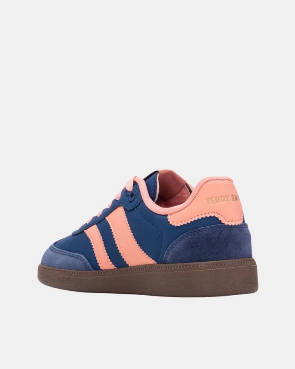 Zapatillas Bajas Mujer Teddy Smith Azul 120204