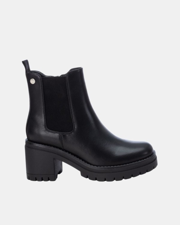  Botines Bajos Mujer XTI Negro 140188