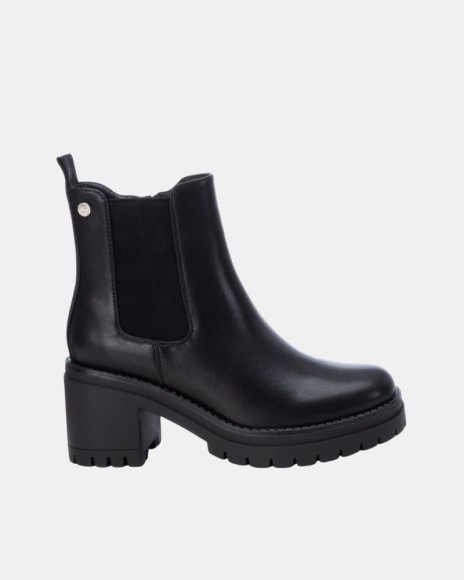  Botines Bajos Mujer XTI Negro 140188