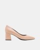  Zapatos Altos Mujer Patricia Miller Nude 5136F