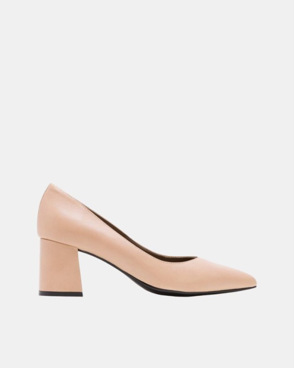  Zapatos Altos Mujer Patricia Miller Nude 5136F
