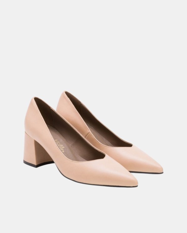  Zapatos Altos Mujer Patricia Miller Nude 5136F