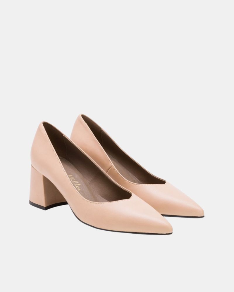  Zapatos Altos Mujer Patricia Miller Nude 5136F