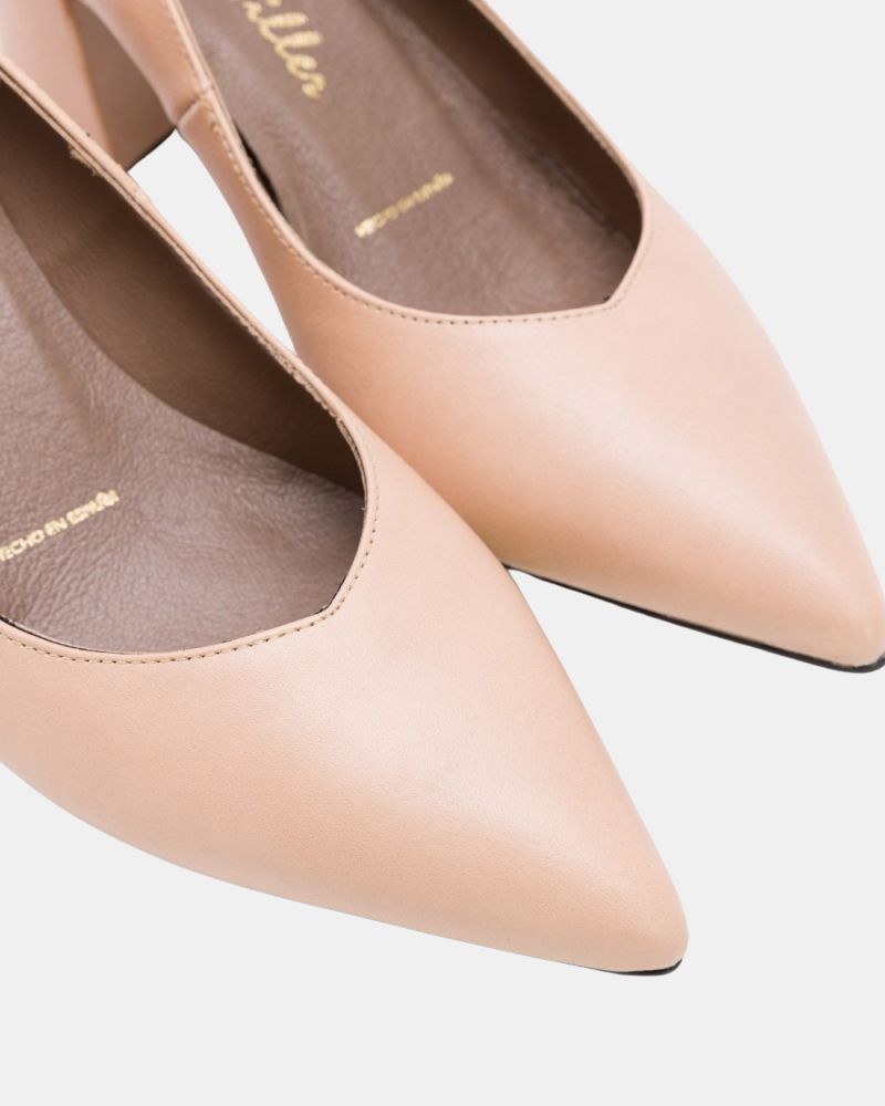  Zapatos Altos Mujer Patricia Miller Nude 5136F
