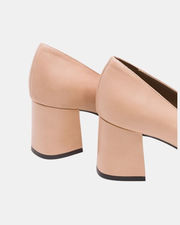  Zapatos Altos Mujer Patricia Miller Nude 5136F