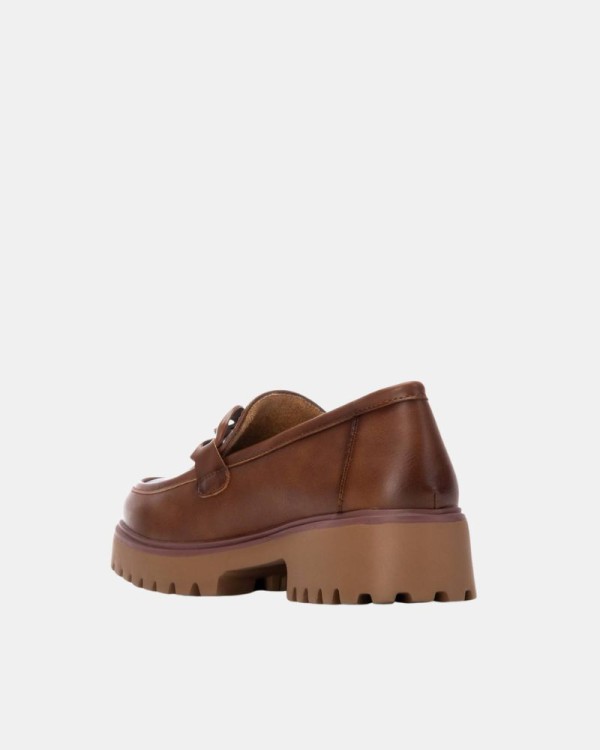 Sapatos Mocassins Mulher XTI Castanho 144491