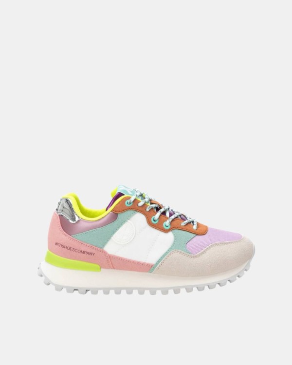 Zapatillas Bajas Mujer XTI Multicolor 142934