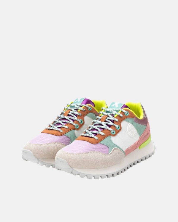 Zapatillas Bajas Mujer XTI Multicolor 142934